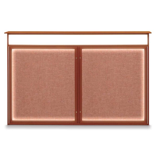 Open Faced Traditional Rounded Corkboard